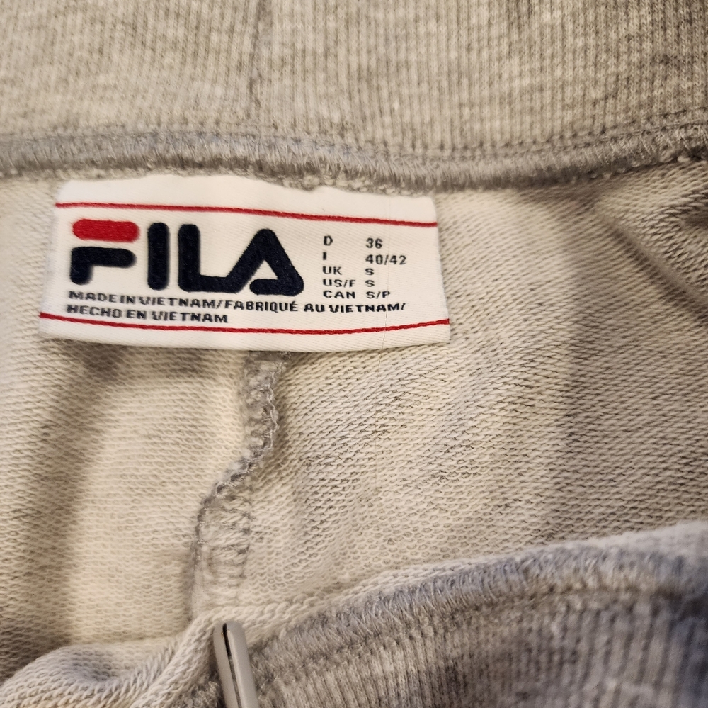 Fila sweat pants loose fit 2 for one price